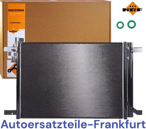 NRF EASY FIT Kondensator Klimaanlage VW GOLF 7 PASSAT B5 AUDI A3 8V Q3 SEAT LEON - Picture 2 of 5