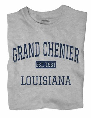Grand Chenier Louisiana LA T-Shirt EST