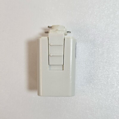 Direct Lighting H System Single Circuit Pendant Track Adapter 2Amp H880-WH White