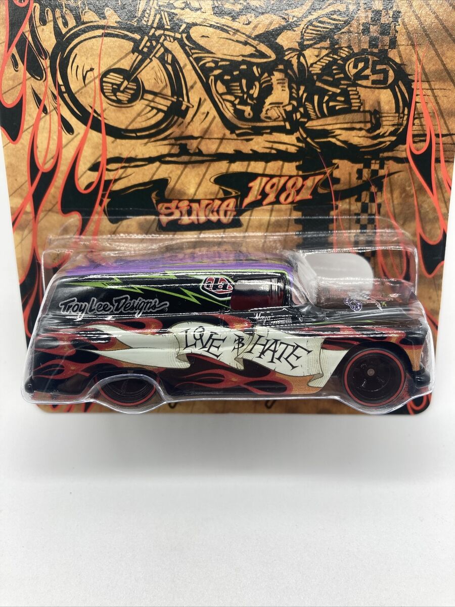 55 Chevy Panel Hot Wheels Troy Lee Designs Love and Hate 55 Chevy Panel Hot Wheels Troy Lee Designs Love and Hate
