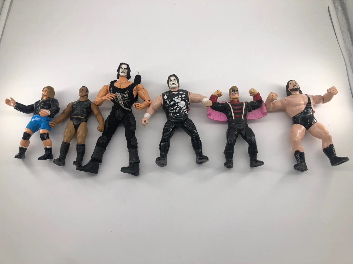 Wcw action cheap figures 1990