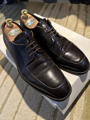 To Boot New York Adam Derrick Dress Casual Dark Brown Gucci Like Size 10 $300
