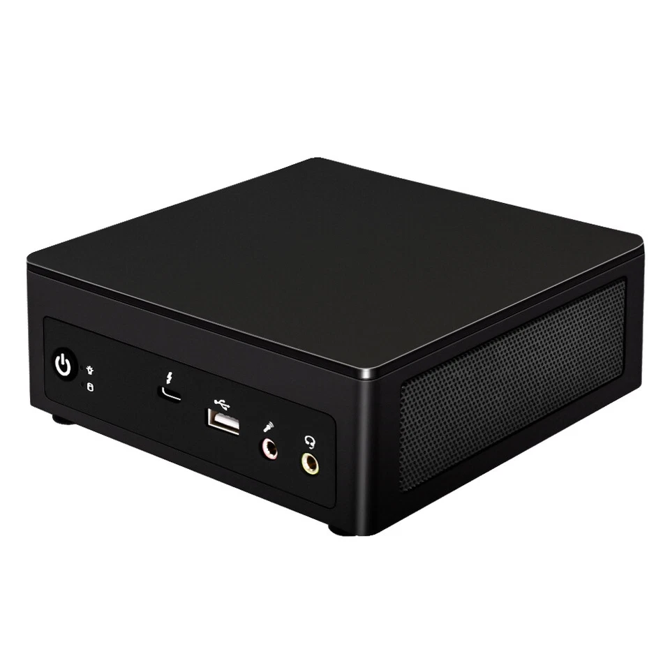 Intel i7-1260P Windows 11 Pro Mini PC NUC 32/64GB RAM 1/2TB NVMe 4K/8K HDMI DP - Image 2 of 4