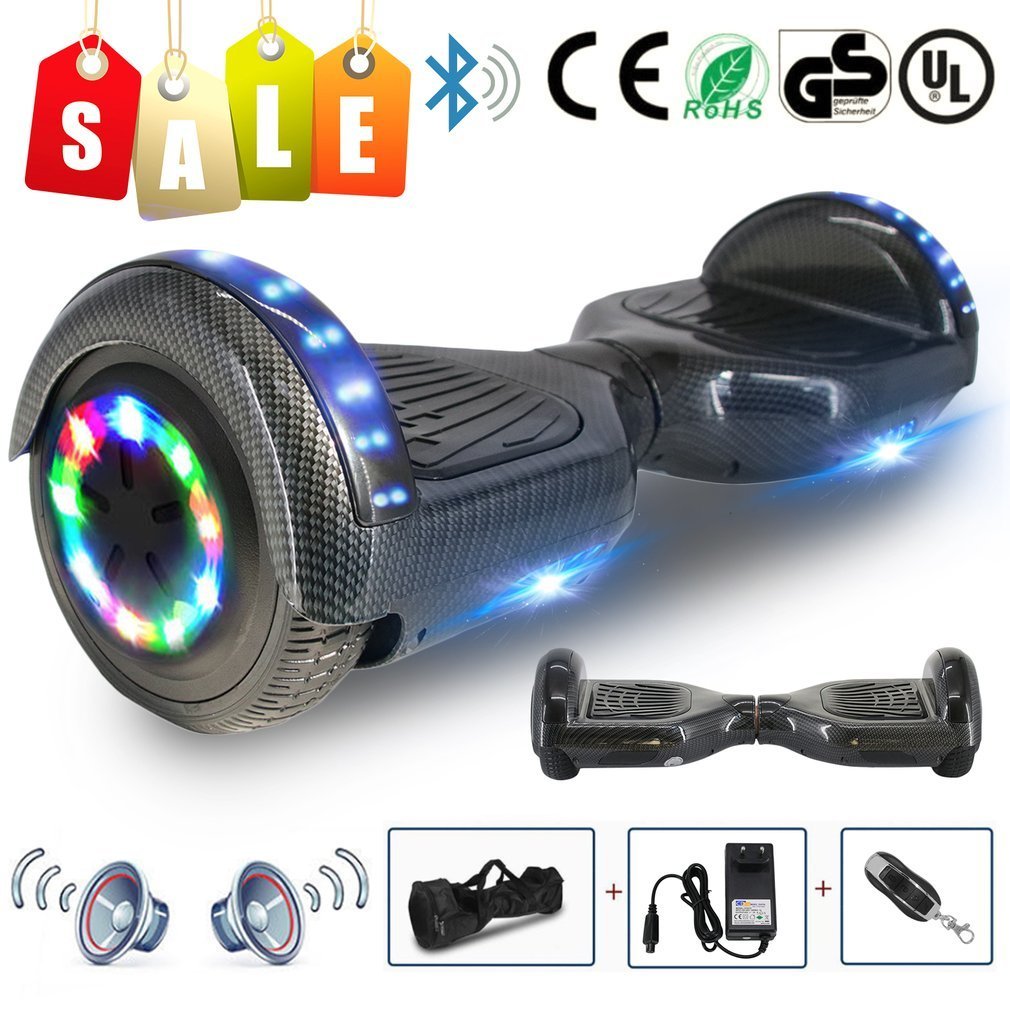 6.5 6.5 6.5 Overboard Scooter Monopattino SMART AUTOBILANCIATO azultooth Hoverboard 9df059 6.5 6.5 6.5 Overboard Scooter Monopattino SMART AUTOBILANCIATO azultooth Hoverboard 9df059