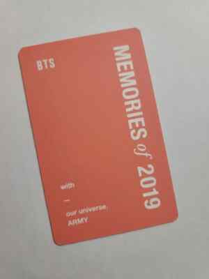 BTS2019 Memories DVD Seokjin will randomly focus on Jin | eBay