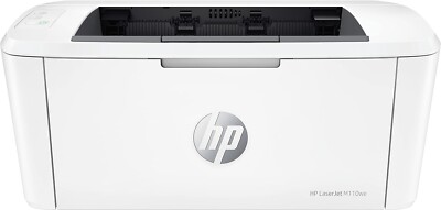 HP LaserJet M110we Wireless A4 Compact Mono Laserdrucker + Toner