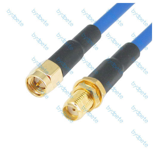 RG316 Cavo SMA Femmina Maschio Cavo Coassiale SMA Femmina A Maschio Angolo Retto - RG316, Lunghezze Da 15cm A 2m, RFAlistar Cavo Rf Angolo Retto - Foto 11