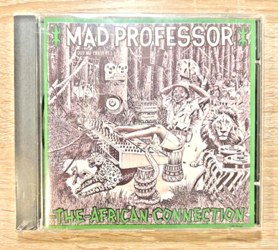 Mad Professor Dub Me Crazy 3 African Connection CD 1995 Ariwa Ras Reggae Dub NEW