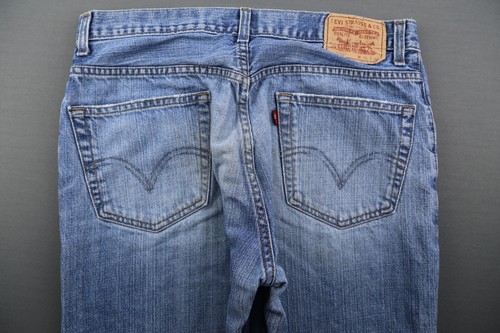 Jeans Levi 559 2008 vintage relajados rectos desgastados talla 34x34 (Sr 34x33) - Imagen 11 de 12