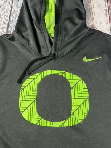 Felpa con cappuccio Nike Ohana Oregon Ducks media manica corta maglione nero - Foto 5 di 11