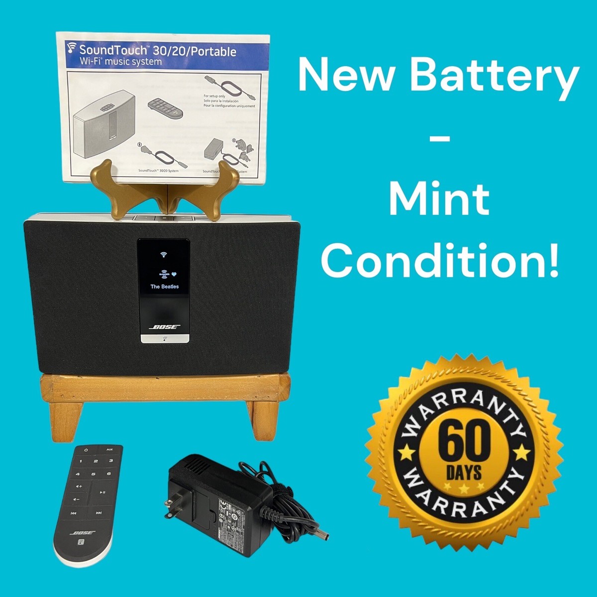 Wifi Setting Up Bose Soundtouch 30 White Light Bose Soundtouch