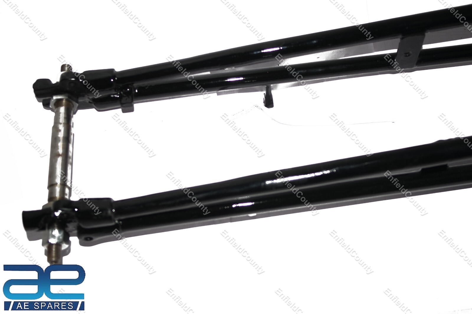 Fits Royal Enfield J J2 G G1 G2 Black Chrome Girder Fork Springer