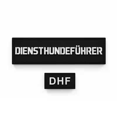 Patch Force - Diensthundeführer Rubber Patch