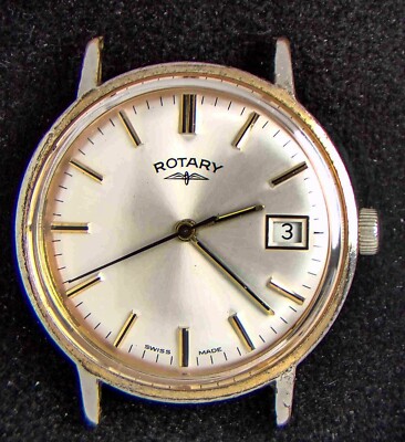 Rotary (Swiss) Men's Manual-Wind FE 140 Watch (Vintage) -- Running