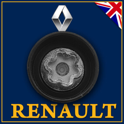 for Renault Security Master Locking Wheel Nut Key 198 V LWNK Bolt Lock Lug