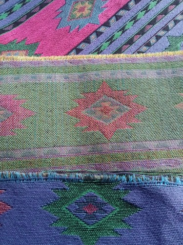 Fab Aztec print upholstery Fabric 139cm x 280 cm - Picture 3 of 7