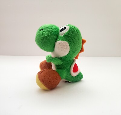 ☆yoshiporu☆ Rare Mario Party 5 Yoshi Plush 2003 Nintendo Hudson Soft | eBay