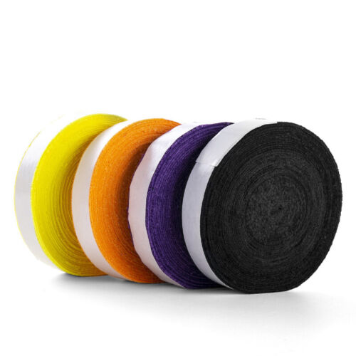 Towel Glue Grip Badminton Tennis Racket Overgrips Non-Slip Sweat Band Grip T WY4 - Picture 1 of 19