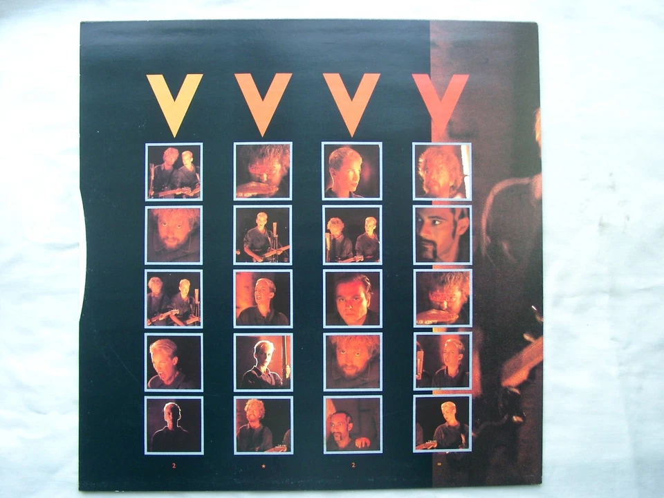 EURYTHMICS - 1984 (For The Love Of Big Brother) LP - V1984 - 1st 1984 UK Issue - Image 4 of 4