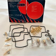 HONDA CBR1000F SC21 HURRICANE KEYSTER CARBURETOR REBUILD REPAIR KIT 1987 - 1988