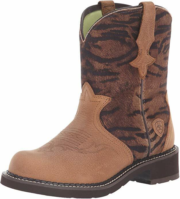 fatbaby heritage viola western boot