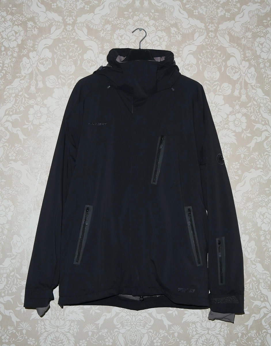 MAMMUT Mens DRYTECH Insulated Ajungilak OTI Black Jacket Size L
