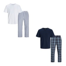 Jack  Jones LUCA SS Mens T-Shirt And Pants Set Navy Blazer