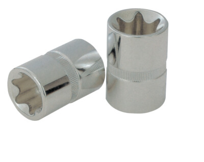 KS TOOLS 1/2'' CHROMEplus Torx-E-Stecknuss, E10 (918.1276)