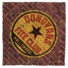 Ray Donovan "Fite Club" Bandana 22" x 22"