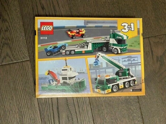 LEGO 31113 Creator Race Car Transporter | eBay