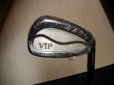NOS MacGregor 1996 VIP OVERSIZE PLUS IRONS 3-PW Steel RH Mid Flex