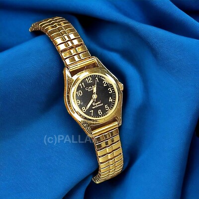 CMAX CRYSTAL DAMEN-ARMBANDUHR QUARTZ EDELSTAHL