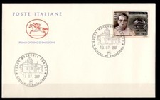 Boxen. Weltmeister Primo Carnera (1906-1967). FDC. Italien 2007