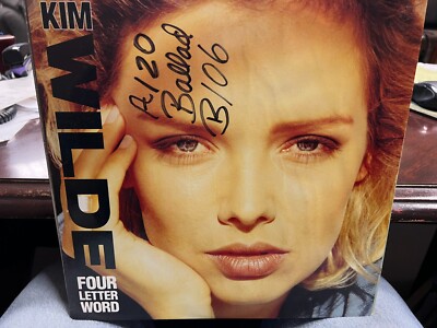 Kim Wilde Four letter word She Hasn't Got Time For You UK 12'' 1988 MCA KIMT10