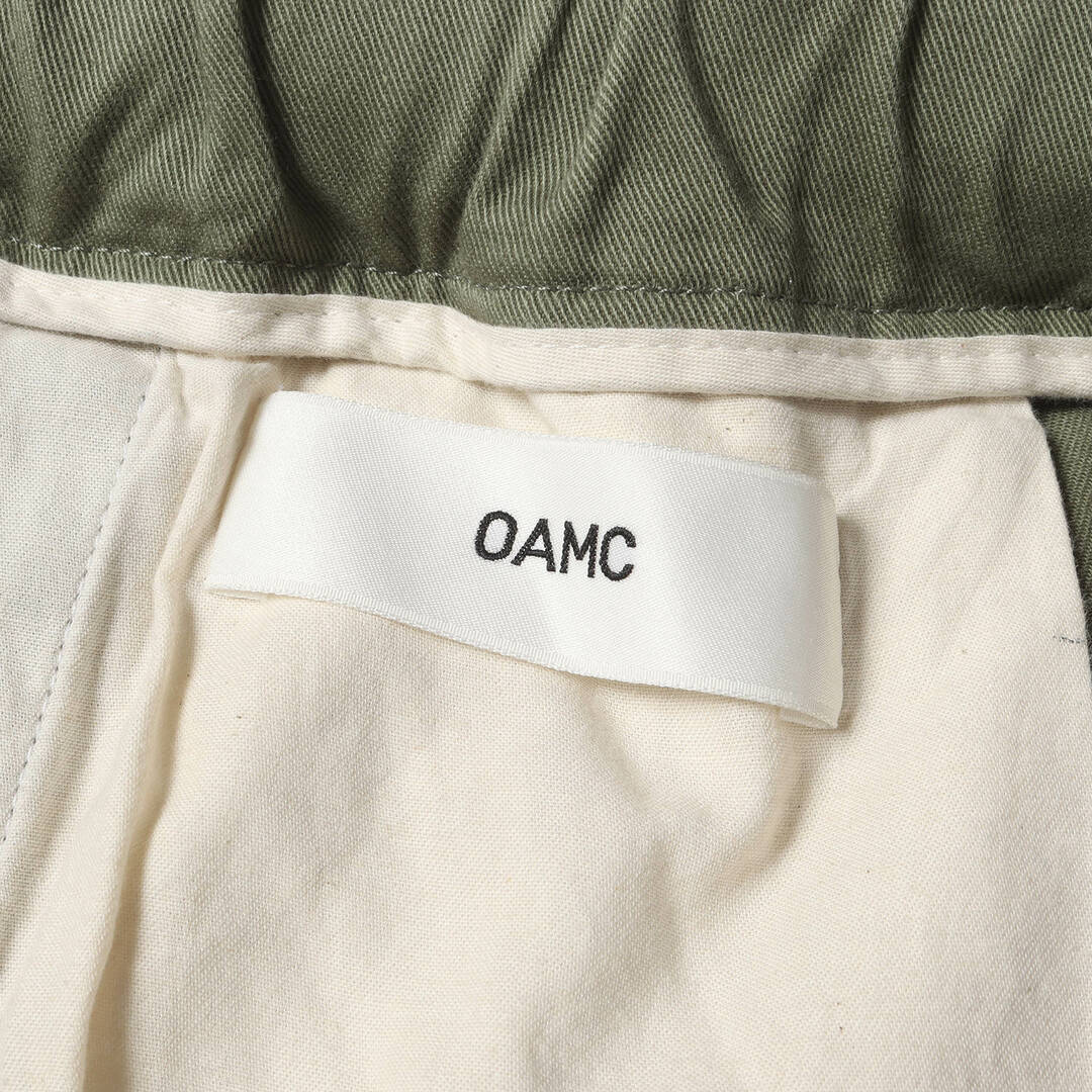 OAMC Pants Size: L 23SS Belted Tapered Easy (STRAIGHT OAMC Pants Size: L 23SS Belted Tapered Easy (STRAIGHT