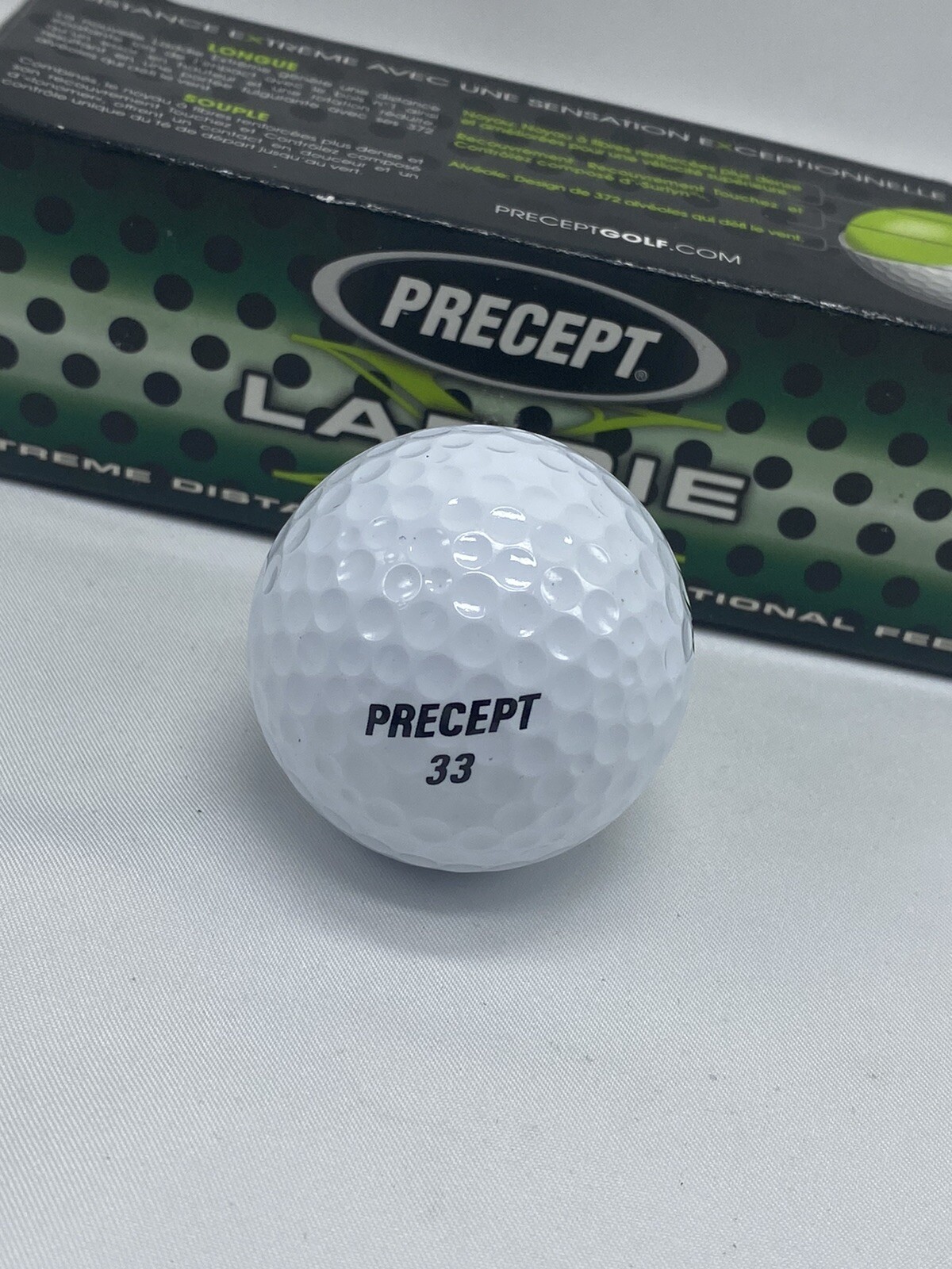 Precept Laddie X Golf Balls 11 Balls New eBay