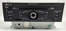 AUDI SYMPHONY RADIO STEREO 6 CD SD CARD A4 A5 Q5 8T2057195JX GENUINE PART