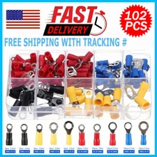 280/1200Pcs Assortment Insulated Electrical Wire Connectors Crimp Terminals Kit