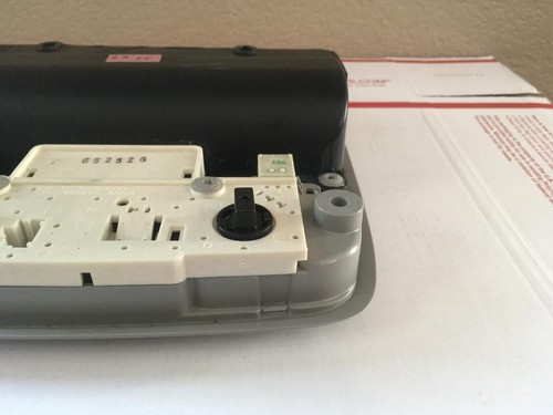 Honda Accord Overhead Dome Map Light 1998-1999-2000-2001-2002 OEM Light GREY/ LX - Picture 5 of 8