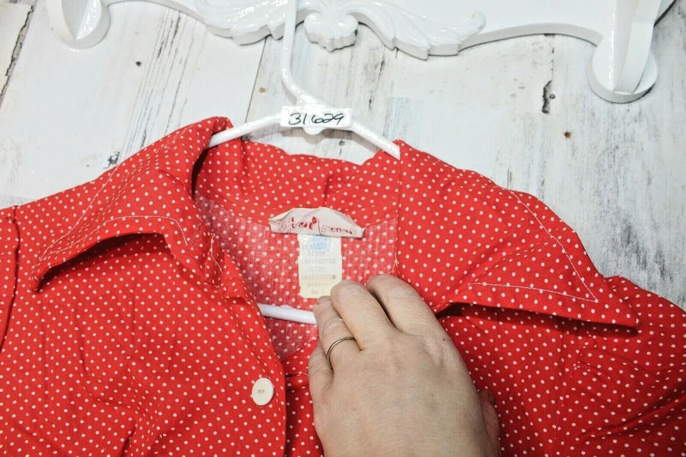 Misty Lane Años 50 Vintage Talla 9 (¡funciona PEQUEÑO!) Pantalones cortos de jersey para mujer hechos en Estados Unidos  Foto 3 de 4