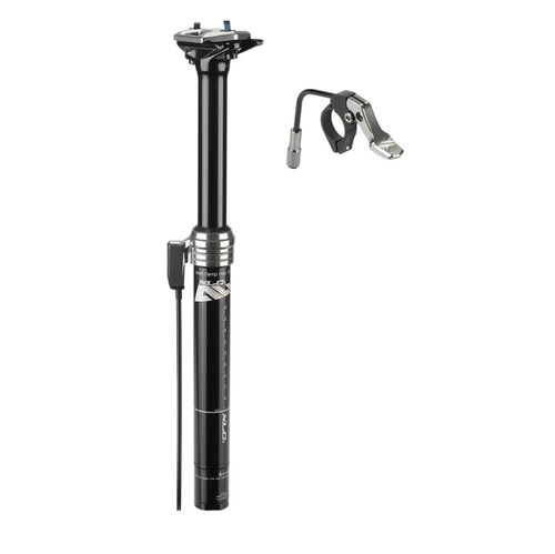 KOCAN Teleskopsattelstütze Für Fahrrad - Höhenverstellbares Sattelrohr 30,9/31,6 Mm