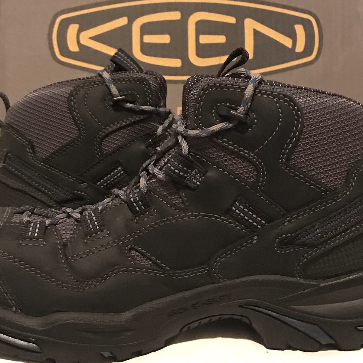 Keen Braddock Mid 6” Men’s Size 10 Soft Toe Waterproof Boots Shoes 1014605D Keen Men main image 3