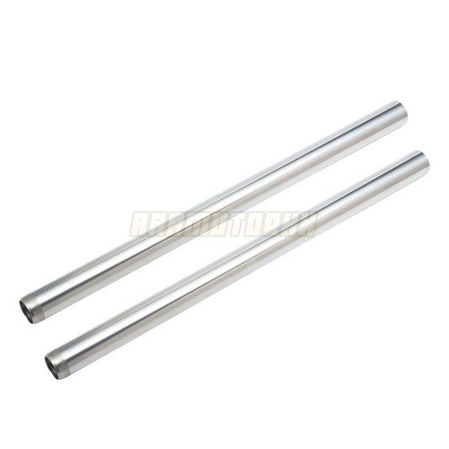 Front Fork Pipes Tubes Inner Bars For Yamaha DS7 250 1972 540mm Pair - Picture 2 of 5