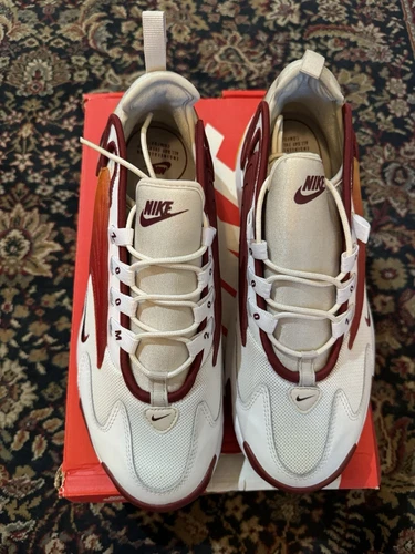 Nike Zoom 2K Light Orewood Size 9.5 Mens Red White Orange 2019 AO0269-103 NIB
