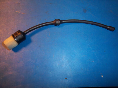 Genuine OEM McCulloch FUEL LINE & FILTER 94899 Vintage 600 Series EB 3.4 3.7 V9