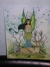 Amy Brown - Stories On The Wind - SIGNED 