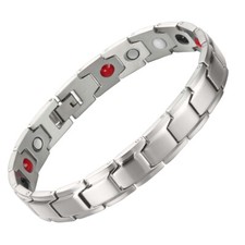 Easter Gift Magnetic Bracelet Men Balance Energy Power Arthritis Pain Relief Her