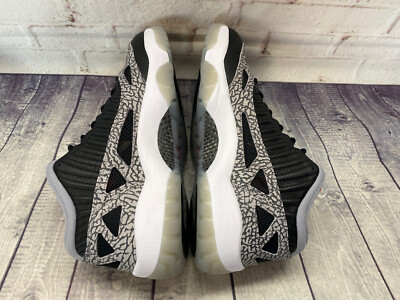 Nike Air Jordan 11 XI Retro Low IE Black Cement Shoes 919712-006