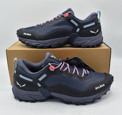 Salewa Damengröße 7,5 Ultra Train 3 Navy Blazer Wanderschuhe Sneaker