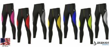 Mens Compression Pants Base Layer Under Skin Fit Gym Running Yoga Armour Tights